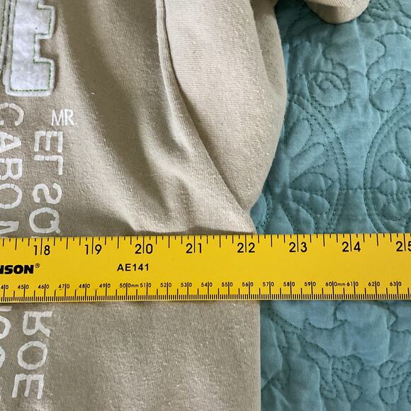 El Squid Roe 20th Anniversary Cabo Mexico Tan Mens Size XL Short Sleeve Shirt - Picture 9 of 10